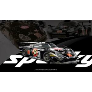 予約 YO64019 タイニー 1/64 ポルシェ sparky Porsche 911 GT1 E...