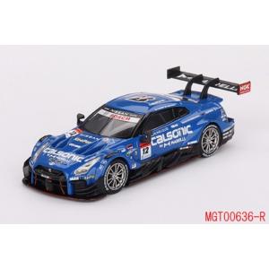ミニカー/完成品 エブロ 1/43 インパル カルソニック GT-R 2009