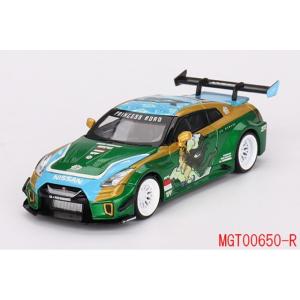 新品 MGT00650-R TSM MINI-GT x ミズ ダイキャスト 1/64 日産 LB-S...