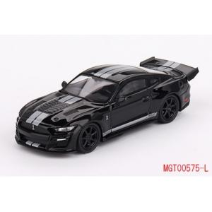 新品 MGT00575-L TSM MINI-GT 1/64  シェルビー GT500 ドラゴンスネーク コンセプトブラック (左ハンドル)