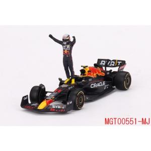 TSM ミニGT 1/64 オラクル レッドブルレーシング RB18 F1 2022