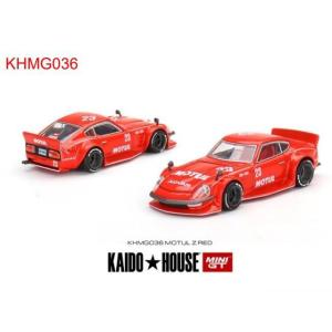 新品 KHMG036 TSM MINI-GT 1/64  ダットサン KAIDO フェアレディ Z ...