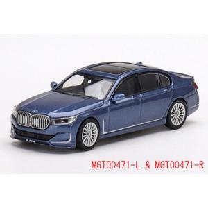 新品 MGT00471-R TSM MINI-GT 1/64 BMW アルピナ B7 xDrive アルピナブルーメタリック(右ハンドル)