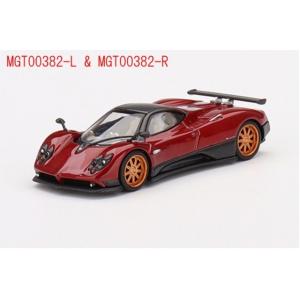 新品 MGT00382-R TSM MINI-GT 1/64 パガーニ ゾンダ F ロッソ ドバイ(...