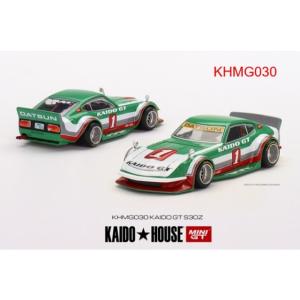 MINI GT 街道ハウス　ダットサン510ワゴン OG FLO 　チェイス MINI GT 街道ハウス ダットサン510ワゴン OG FLO チェイス MINI