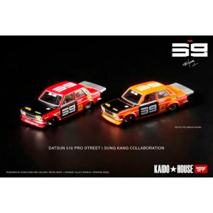 新品 KHMG003 TSM MINI-GT KAIDO HOUSE 1/64 日産 ダットサン 5...