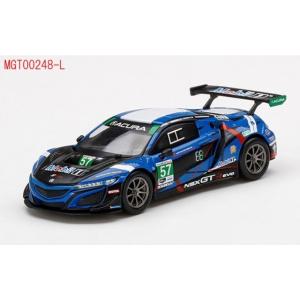 新品 MGT00248-L TSM MINI-GT 1/64 アキュラ NSX GT3 EVO IMSA デイトナ24時間 2020 #57 (左ハンドル)