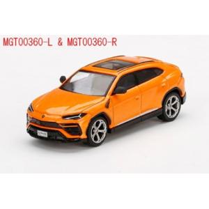 新品 MGT00360-R TSM MINI-GT 1/64 ランボルギーニ ウルス ボレアリスオレ...