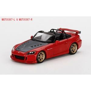 新品 MGT00367-R TSM MINI-GT 1/64 ホンダ S2000 (AP2) 無限 ...