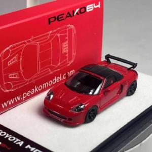 ハイストーリー 1/43 トヨタ MR-S Sエディション (1999) スーパー