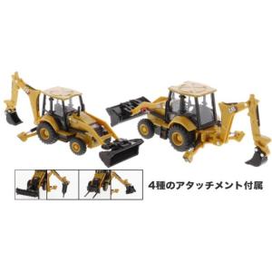 新品 DM85765 ダイキャストマスターズ 1/64  キャタピラー CAT 420 XE バック...