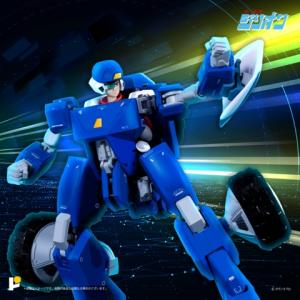 予約 アートストーム   POSE＋メタルシリーズ 赤い光弾ジリオン トライチャージャー＆JJ 23年10月