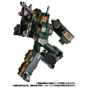 タカラトミー   トランスフォーマー MPG-04 トレインボットスイケン
