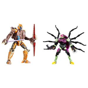 新品 タカラトミー トランスフォーマー ビーストウォーズアゲイン BWVS-06 逆心の対決