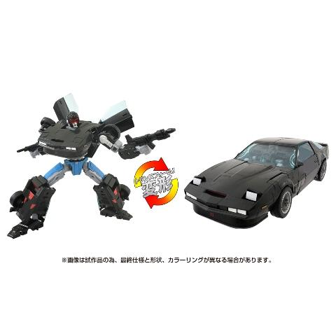 新品 タカラトミー トランスフォーマー ナイトライダー エージェントナイト