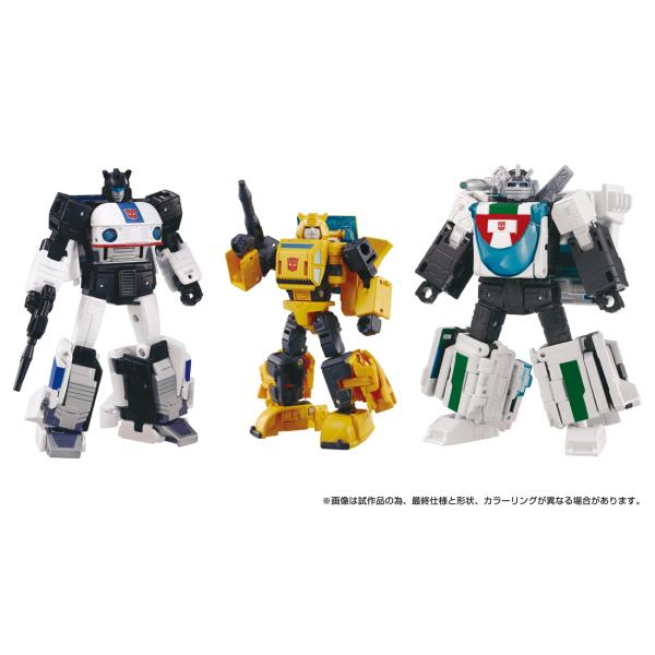 新品 タカラトミー トランスフォーマー Dramatic Capture Series サイバトロン...