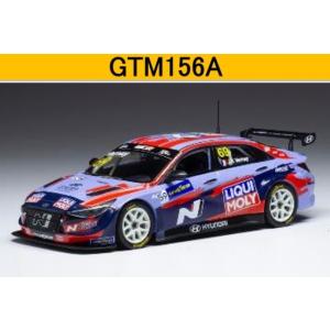 GTM156A イクソ 1/43 ヒュンダイ エラントラ N TCR 2021年WTCRドイツ 優勝 #69 J-K. Vernayの商品画像