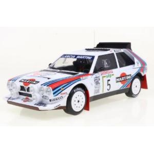 18RMC130B イクソ 1/18 ランチア デルタ S4 1986年サンレモラリー #5 M.Biasion/T.Sivieroの商品画像