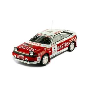 オットー 1/18 トヨタ セリカ RA21 1977 RAC ラリー 2位 #8 H.ミッコラ