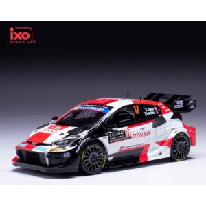 イクソ 1/43 トヨタ GRヤリス ラリー1 No.18 2024 WRC サファリラリー