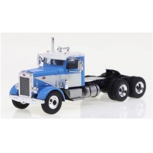 IXO MODELS 1/43 ピータービルト 281 タンクトレーラー 1955 RUST 完成