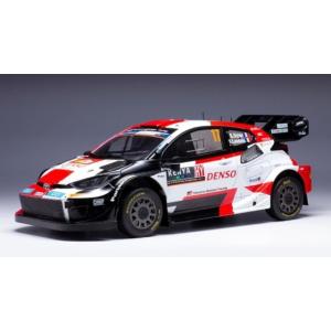 18RMC173A イクソ 1/18 トヨタ GR ヤリス Rally1 2023年サファリラリー 優勝 #17 S.Ogier/L-Vincentの商品画像