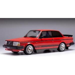 予約 18CMC177 イクソ 1/18 ボルボ 240 ターボ カスタム 1986 レッド