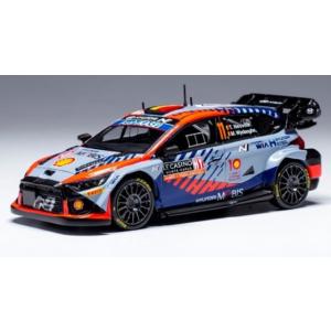 予約 RAM910 イクソ 1/43  ヒョンデ?i20?N?Rally1?2024年モンテカルロラ...