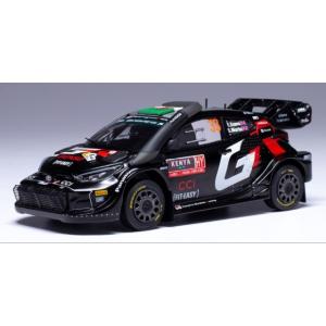 イクソ 1/43 トヨタ GRヤリス ラリー1 No.18 2024 WRC サファリラリー