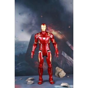 ZD TOYS アイアンマン MK42 (7インチ Xシリーズ) フィギュア 【5月予約