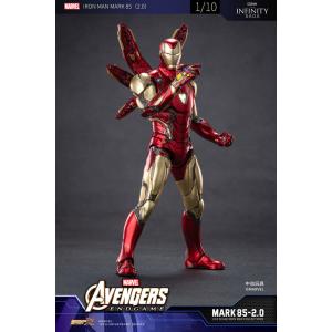 ZD TOYS アイアン・スパイダー 2.0 Ver (7インチ Xシリーズ
