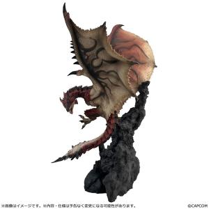 モンスターハンター モンハン フィギュア 焔狐竜 タマミツネ希少種