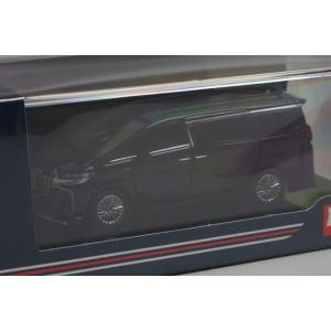ホビージャパン 1/64 トヨタアルファード （H30W） エアロタイプ