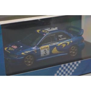 ミニカー/完成品 ホビージャパン 1/64 スバル インプレッサ WRC 1997