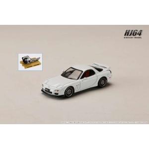新品 HJ646007W ホビージャパン 1/64 マツダ RX-7(FD3S) SPIRIT R ...