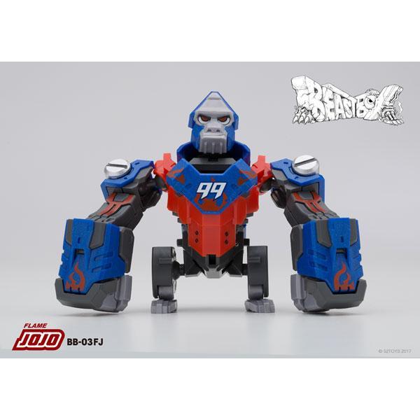 新品 52TOYS BEASTBOX 03FJ BB03-焔JOJO