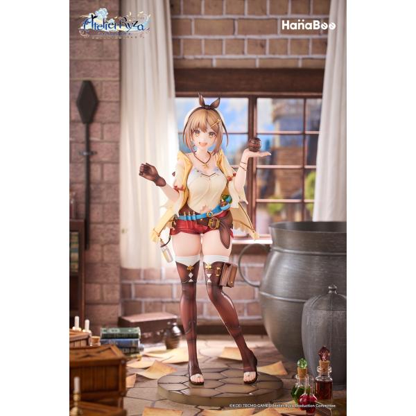 予約 HanaBee 1/7 TVアニメ『ライザのアトリエ 〜常闇の女王と秘密の隠れ家〜』 ライザリ...