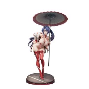 予約 Hobbysakura 1/7 巫女少女 MIKOレースクイーンVer. 完成品フィギュア 通常版 27年02月