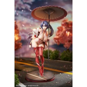 予約 Hobbysakura 1/7 巫女少女...の詳細画像2