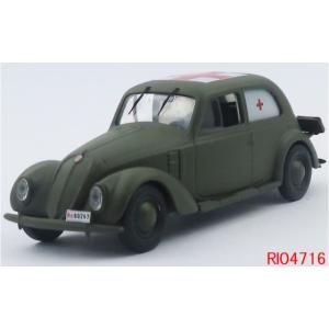 RIO4716 RIO 1/43 フィアット 1500 軍救急車 1940の商品画像