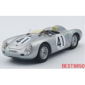 予約 BEST9850 ベストモデル 1/43 ポルシェ 550 RS セブリング12時間 1958 3位入賞車 #41 Schell / Seidel｜freestyle-hobby