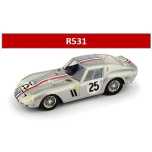 新品 R531 ブルム 1/43 フェラーリ 250 GTO 1963年ル・マン24時間 4位 #25 Elde-Dumay ※再生産品｜freestyle-hobby