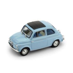 新品 R405-14 ブルム 1/43 フィアット 500D 1962-1963 PERVINCA ブルーインテリア/ブルー/アイボリー｜freestyle-hobby