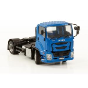 新品01-3973 WSI 1/50 4X2 レッド いすゞ ギガ ショートキャブ