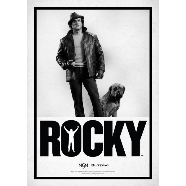 予約 ブリッツウェイジャパン 1/4 Rocky ロッキー 1976 スタチュー 25年02月