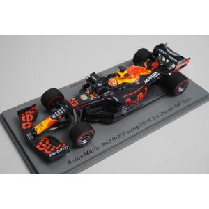 1/43 スパーク S6472 アストンマーティン レッドブルレーシング RB16 Styrian ...