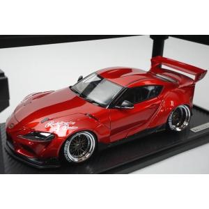 ignition model】 1/18 PANDEM Supra (A90) Red Metallic - 最安値