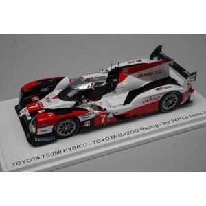 1/43 スパーク S7958 トヨタ TS050 ハイブリッド ガズーレーシング ルマン 24H ...