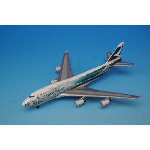 1/400 B747-400 キャセイパシフィック Bridge to the Heart of A...