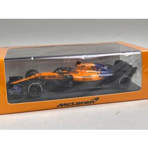 1/43 スパーク S6050 マクラーレン F1 MCL34 アメリカ USA GP C.サインツ Jr. 2019 #55